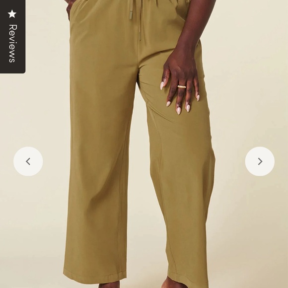 Wayre Cruiser Pant in Plant, Large - Picture 2 of 7